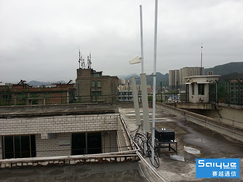  新昌某看守所大功率手机信号屏蔽器（白噪声）案例