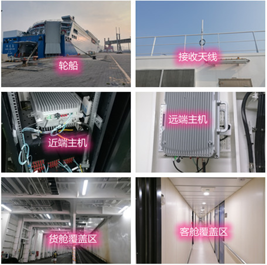  新昌海上游轮轮船渔船覆盖案例