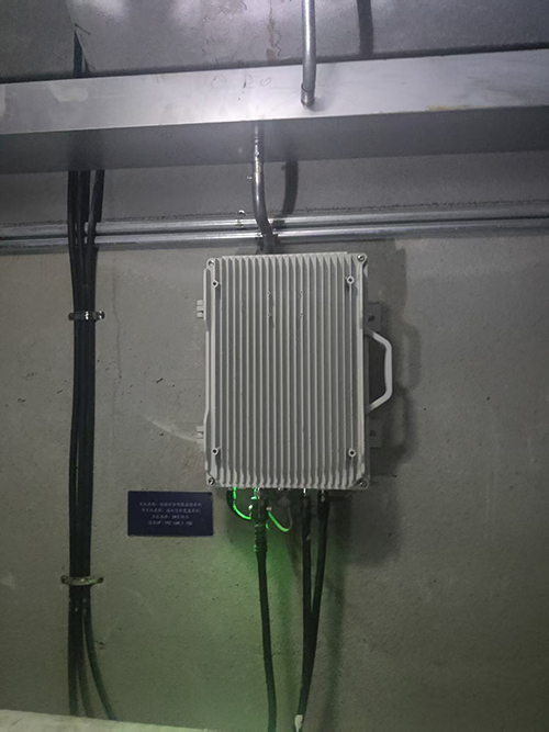  新昌电力管廊覆盖漏缆方式案例